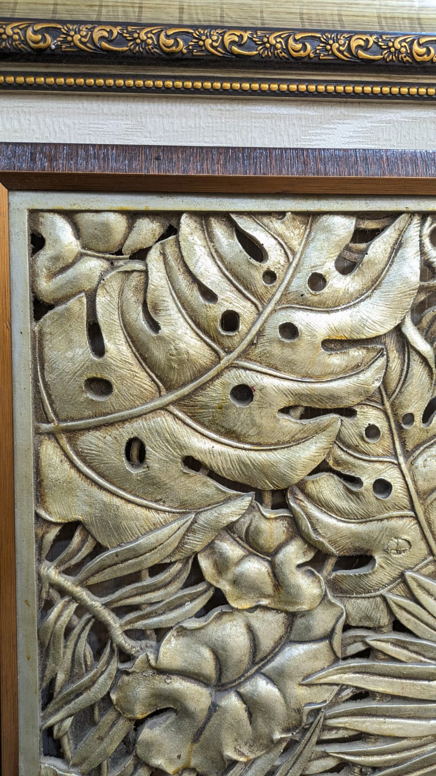 Wall Mounted 3d Art Sculpture Frame