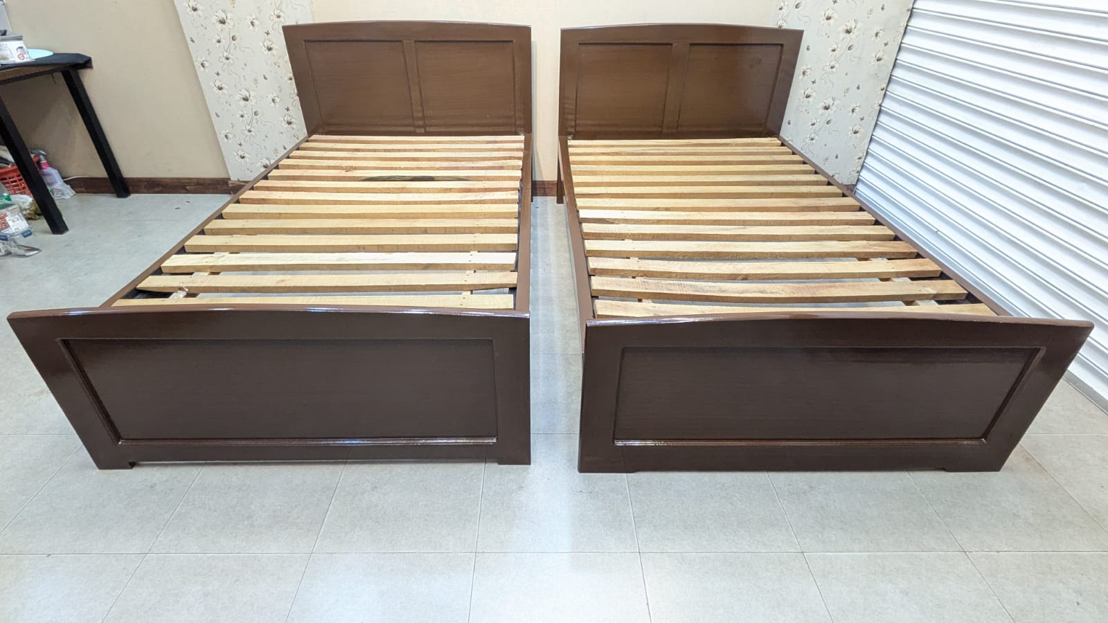 Pair Of Twin Size Bed