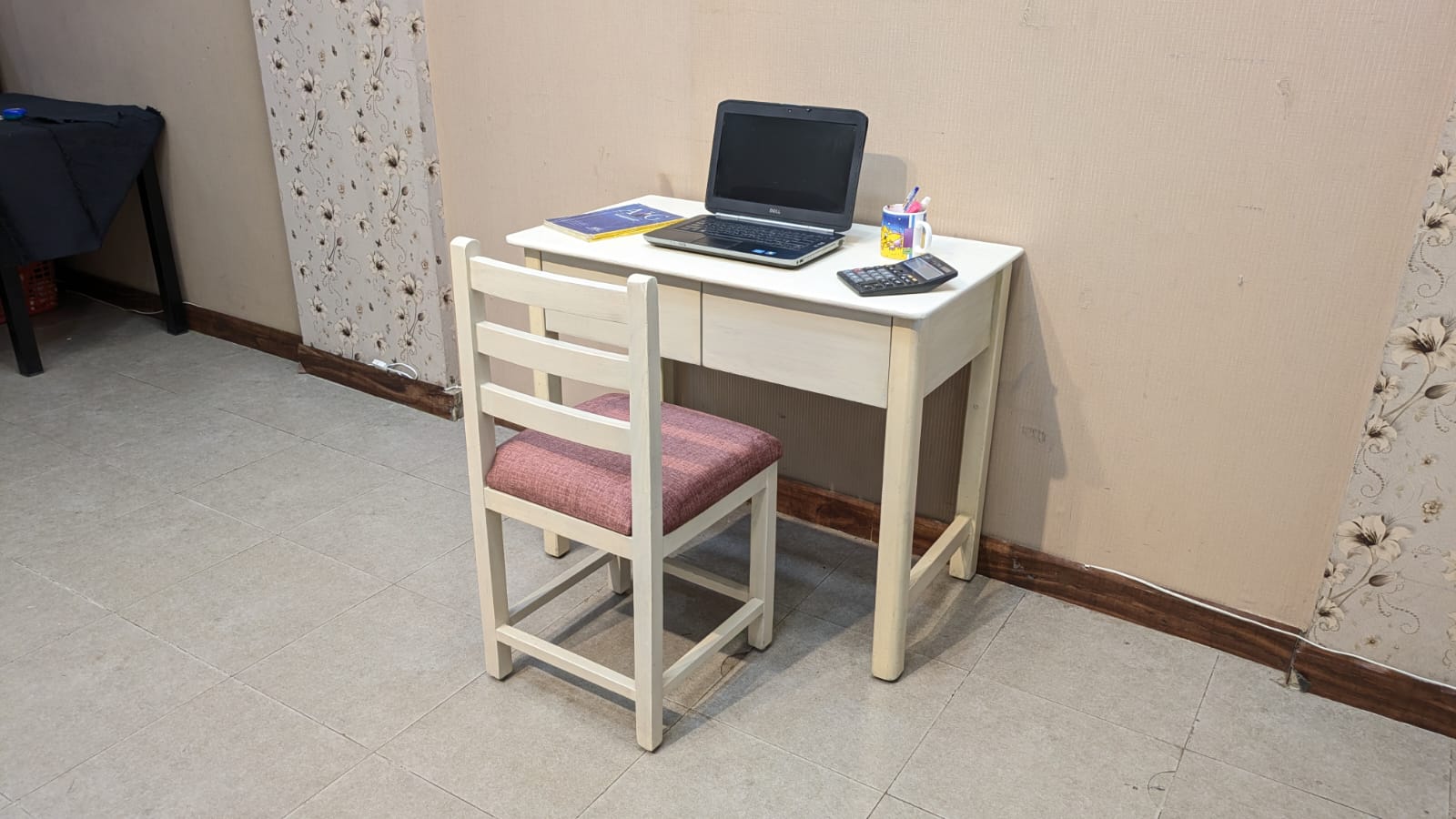 Study Table with Chair