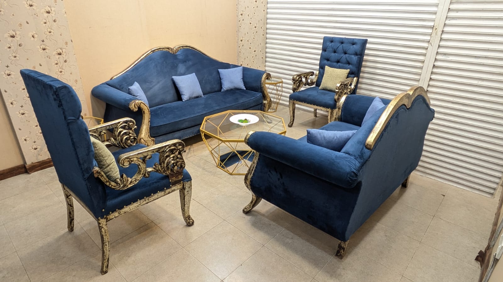 Royal Design 7 Seater Sofa Set