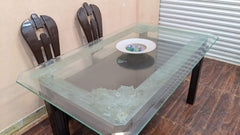 Sheesham Wood 6 Seater Dining Table