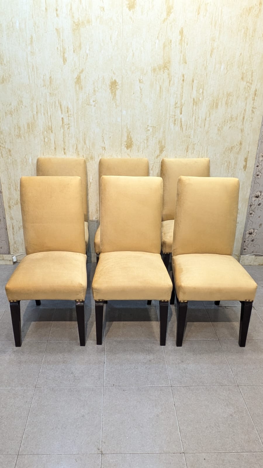 6 Dining Chairs