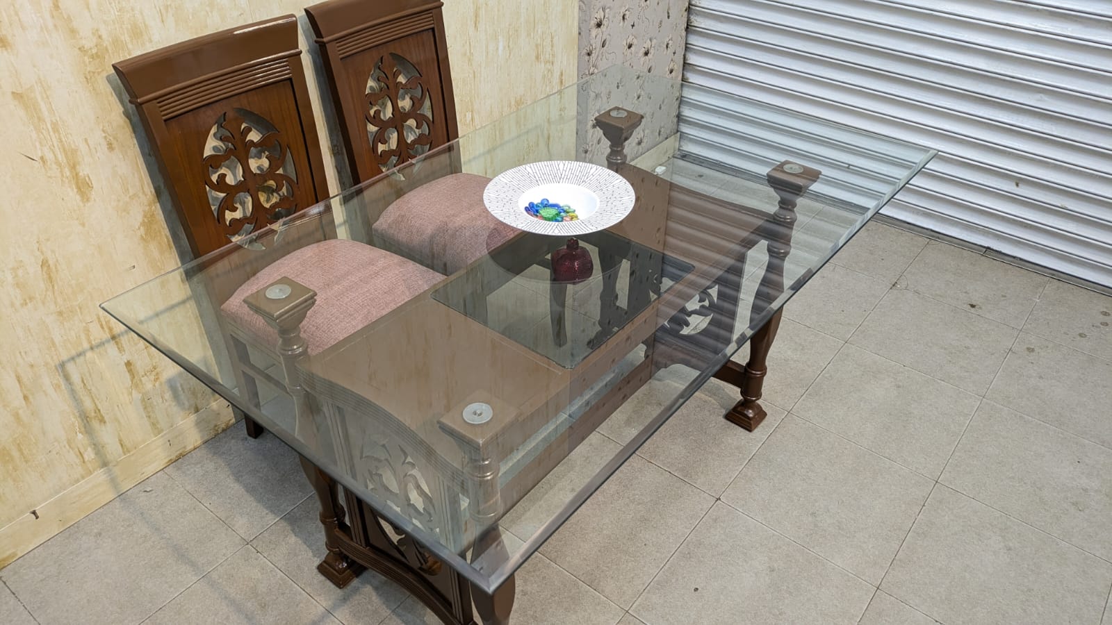 Sheesham wood 6 Seater Dining Table