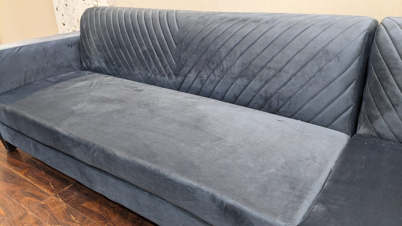 New 6 Seater L Shape Sofa Set