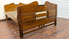 🔥Antique🔥 Solid Burma Teak Wood Twin Size Bed