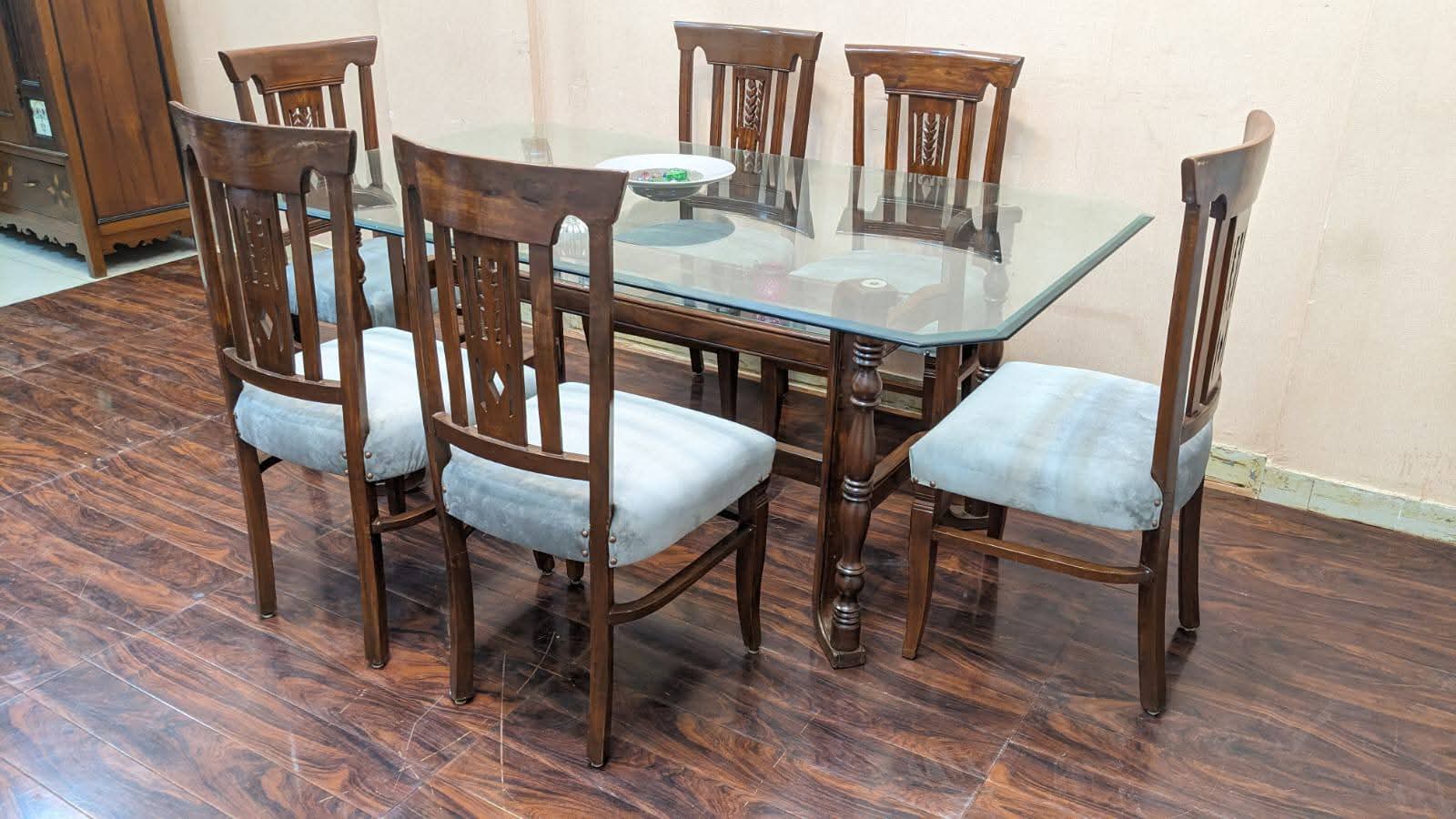 Sheesham Wood 6 Seater Dinning Table