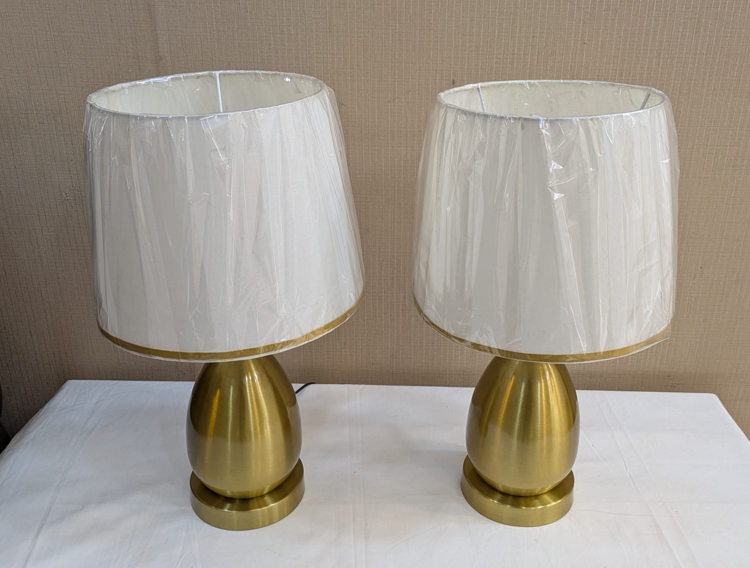 Brand New Pair Of Table Lamps