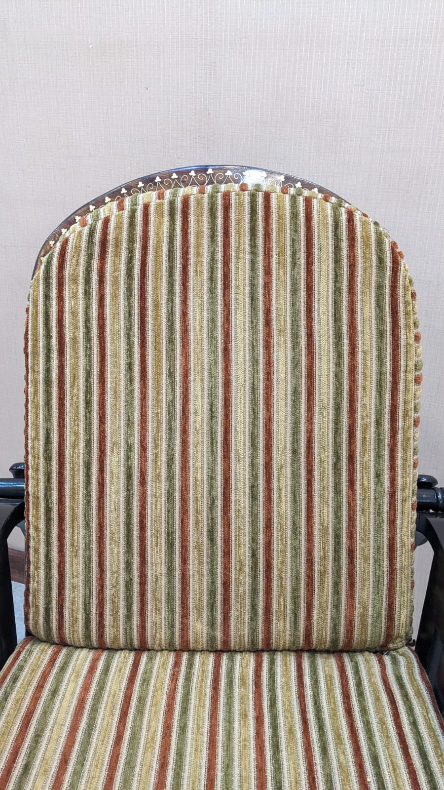 Solid Sheesham Wood Rocking Chair