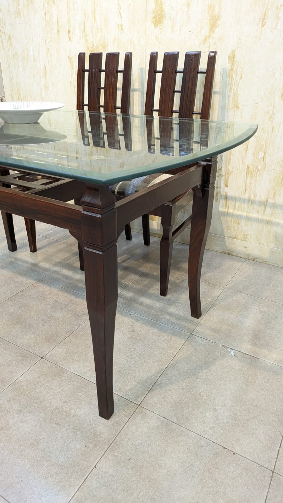 6 Seater Dining Table