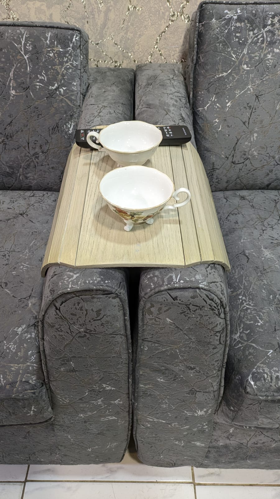 Brand New Wooden Sofa Armrest Table