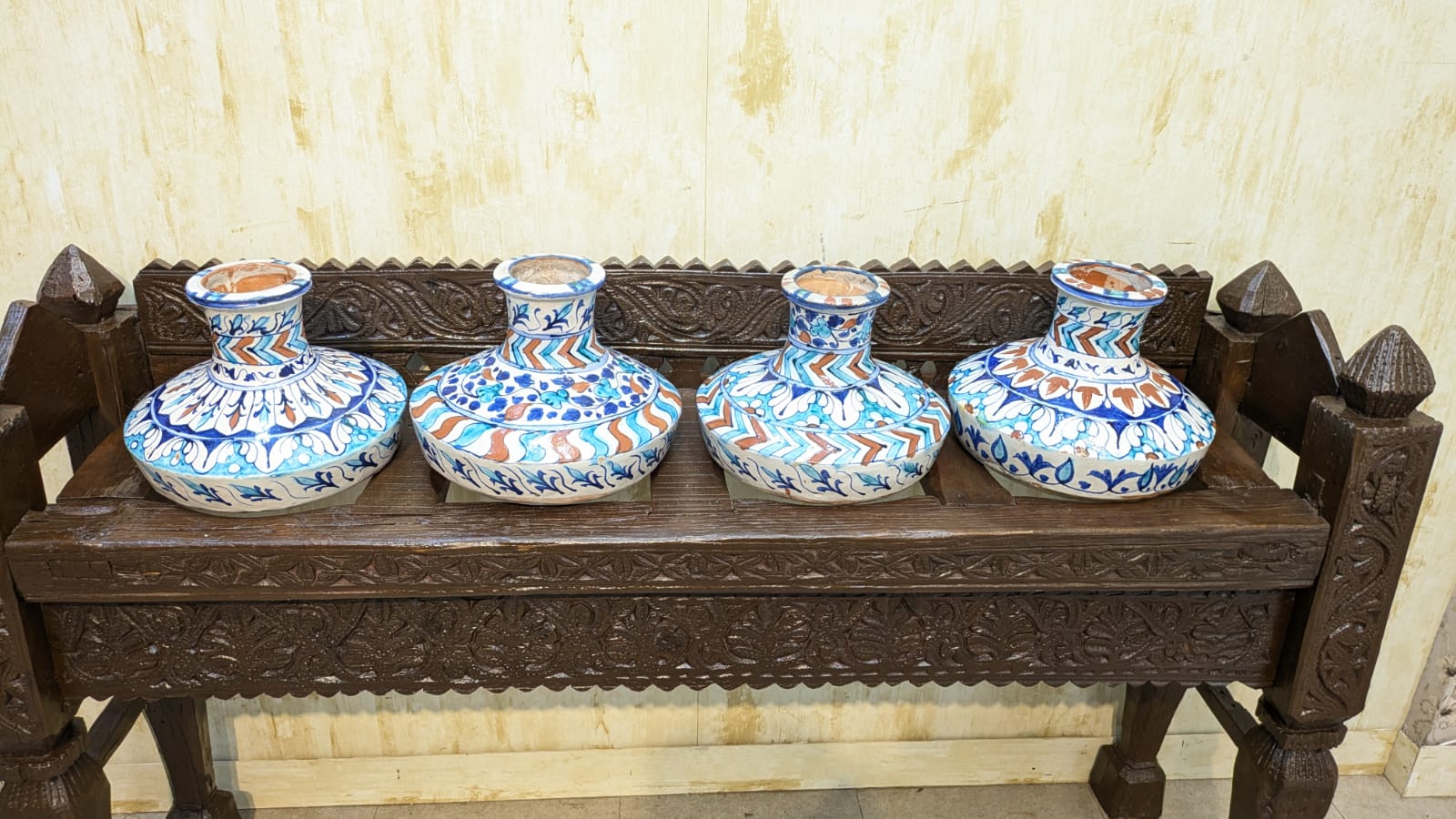 Antique Swati Console