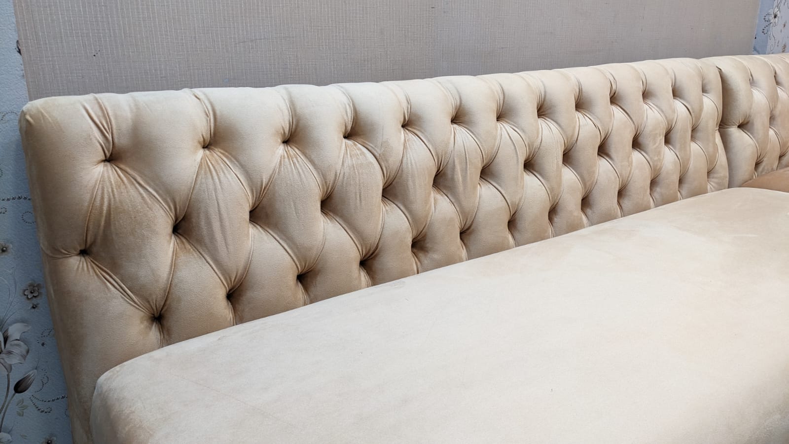 6 Seater L Shape Sofa Set