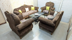 Luxurious 7 Seater Sofa Set