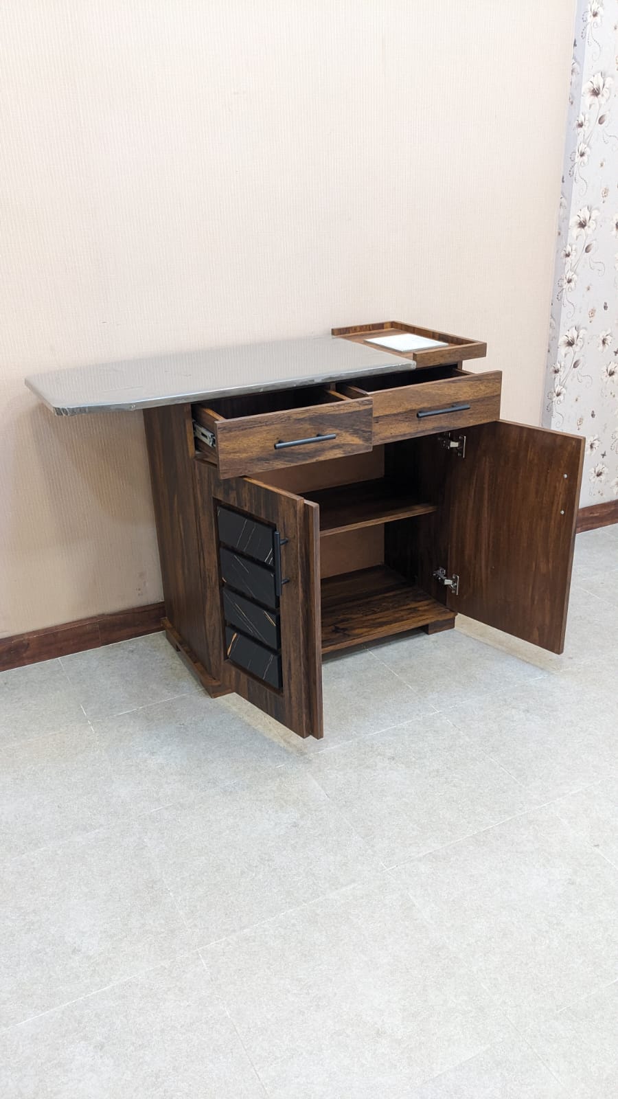 Brand new iron table