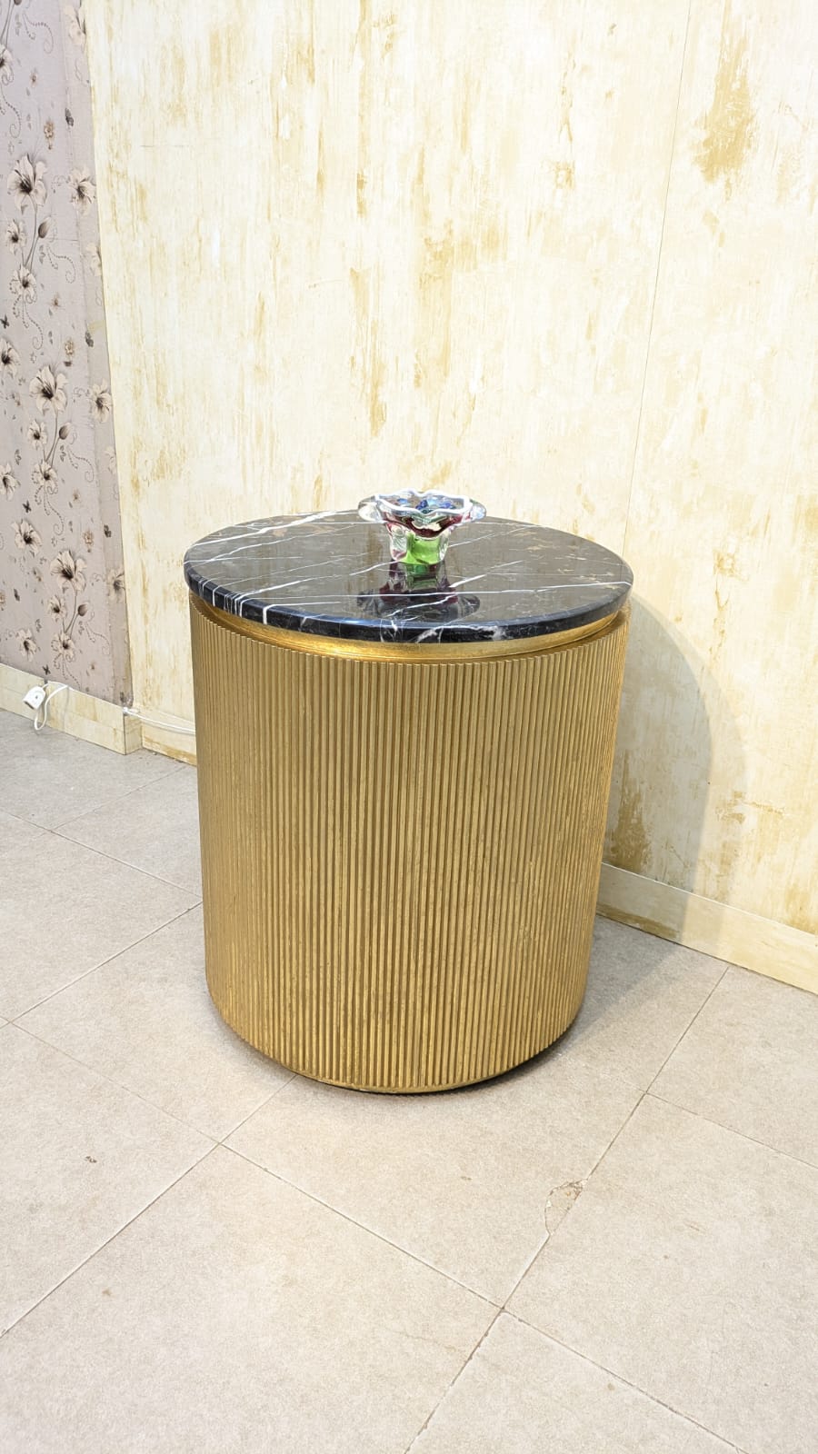 4 Pieces Nesting Coffee Tables with Side Tables Set