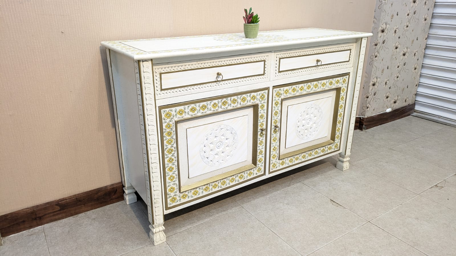 Kalamkaar Furniture Sideboard