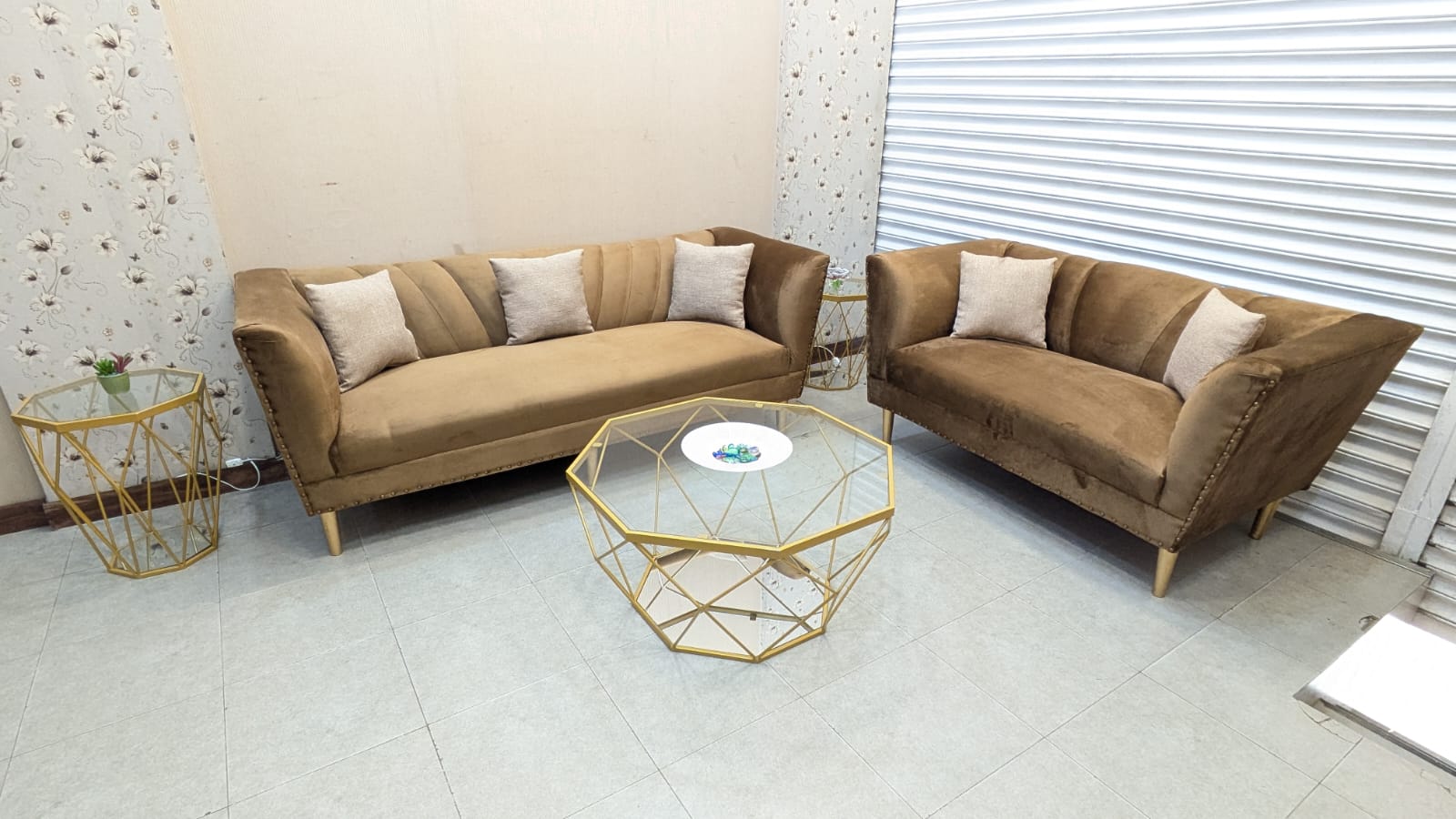 5 Seater Sofa Set