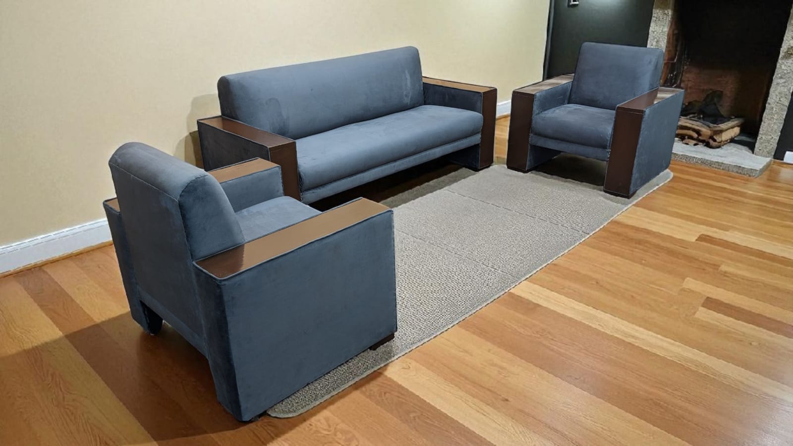 5 Seater Sofa Set