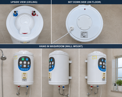 Super Asia Electric Water Geyser