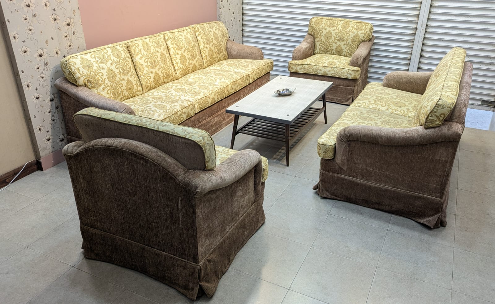 8 SEATER SOFA SET