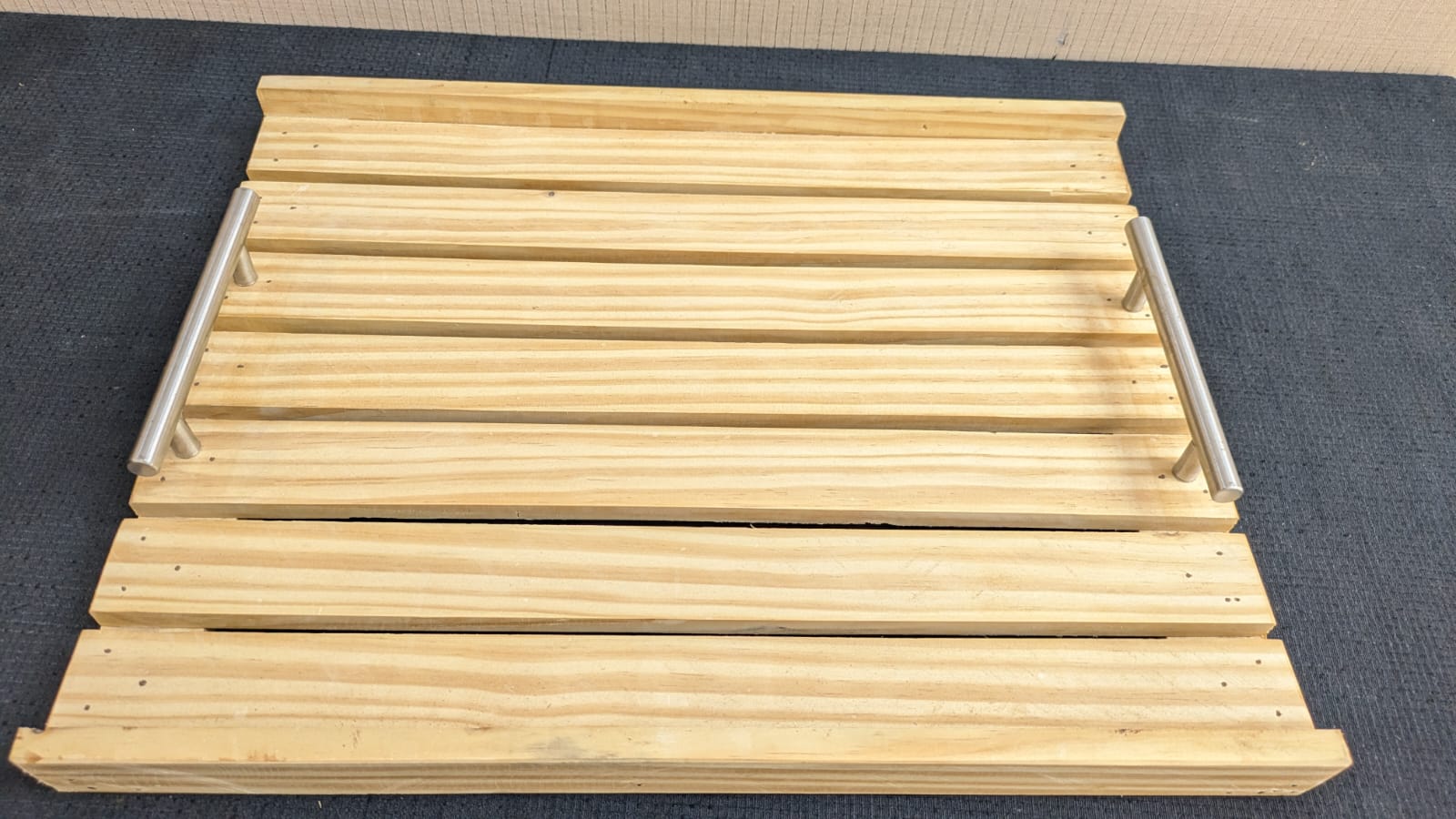 Brand New Pure Wooden Serving Tray