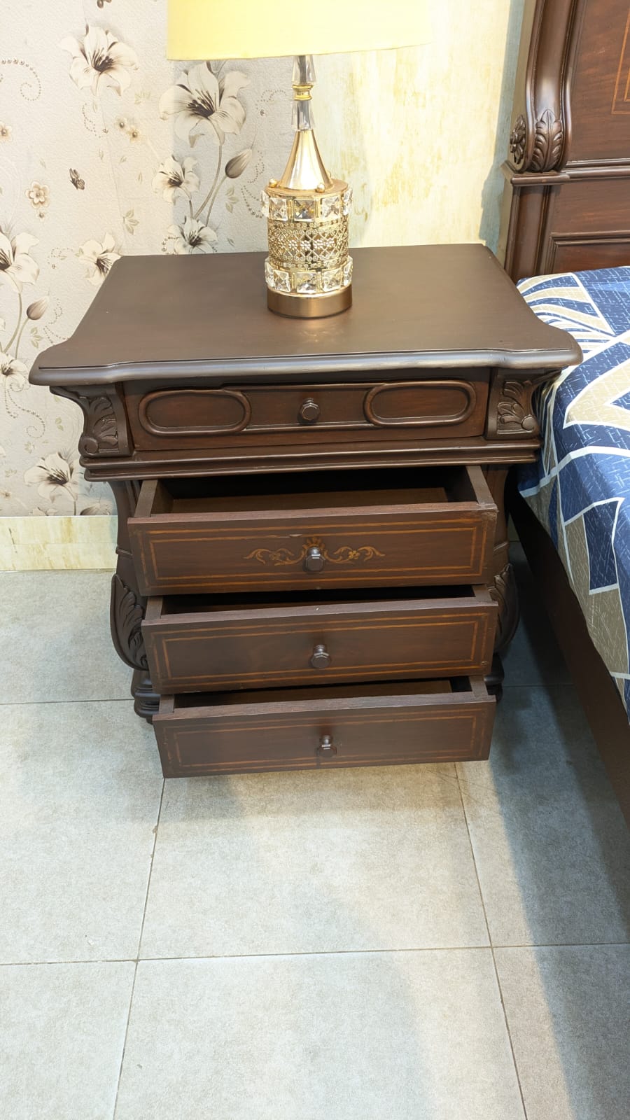 King Size Bed Set