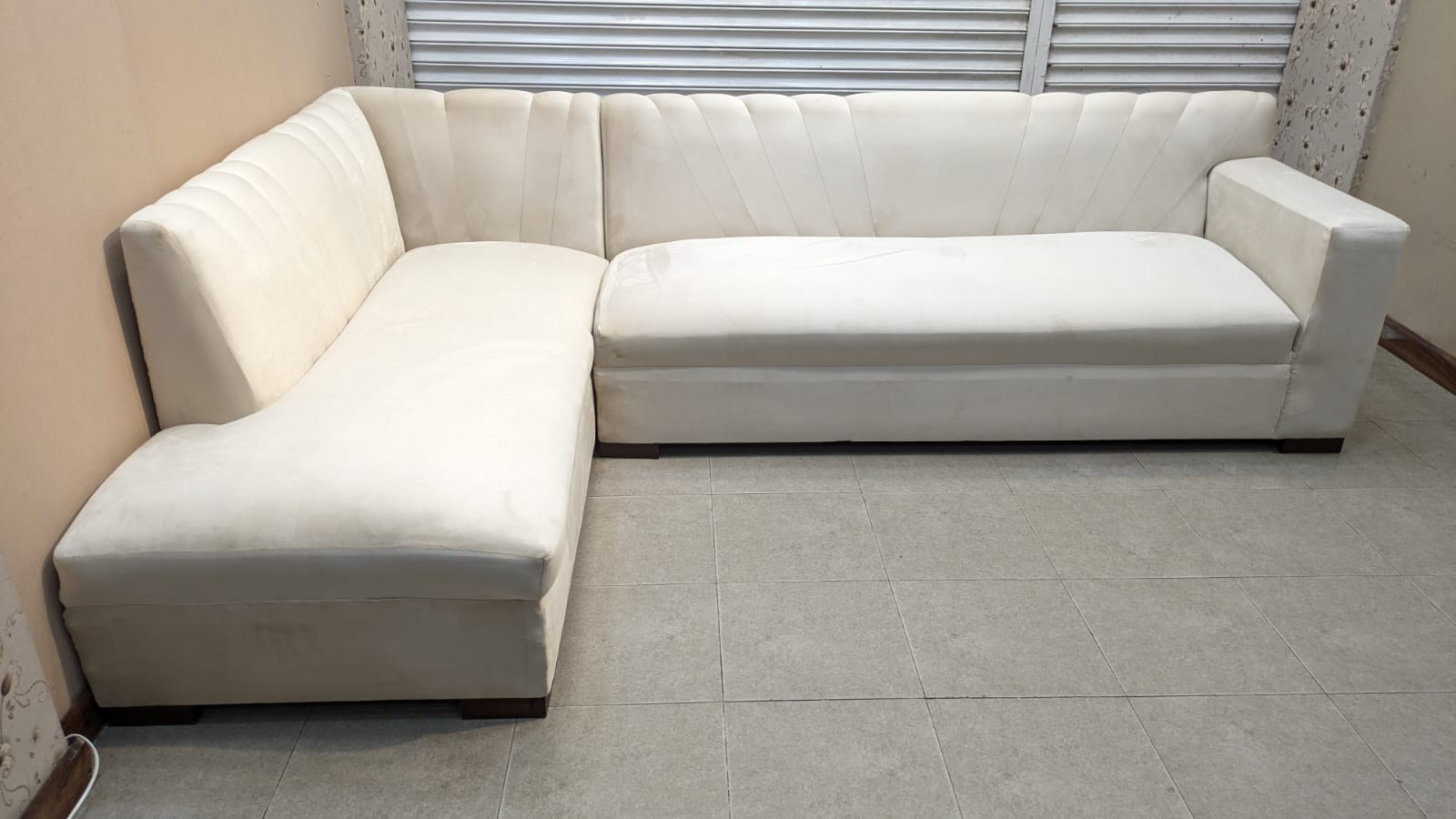 Modern Design 6 Seater L Shape Sofa Set