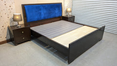 King Size Bed With 2 Side Tables