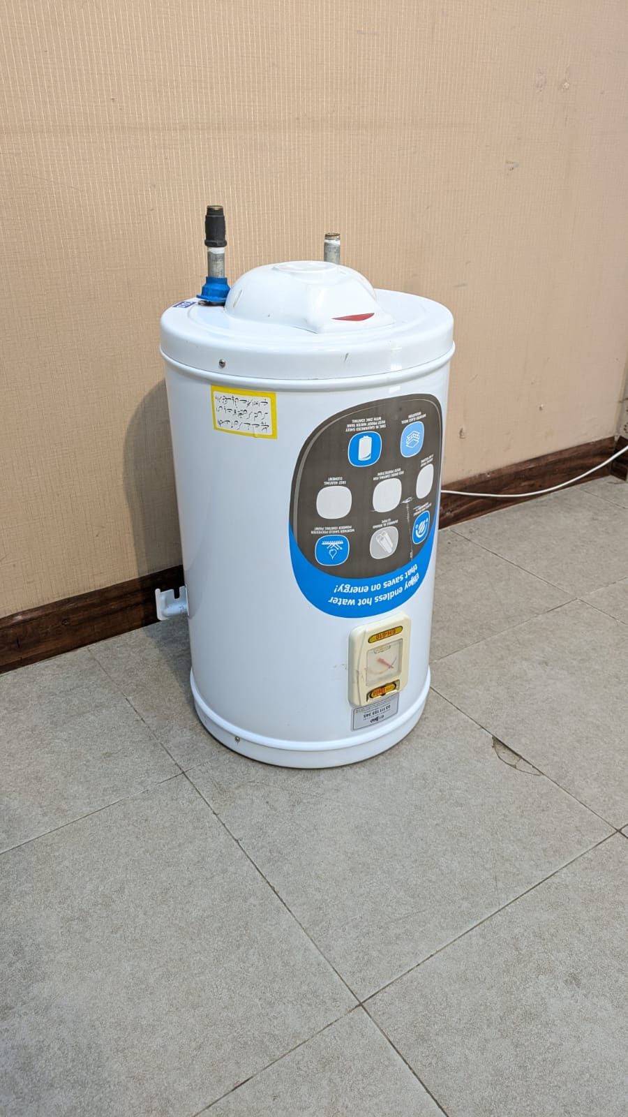 Super Asia Electric Water Geyser
