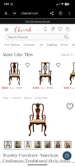 Imported pair of coffee chair