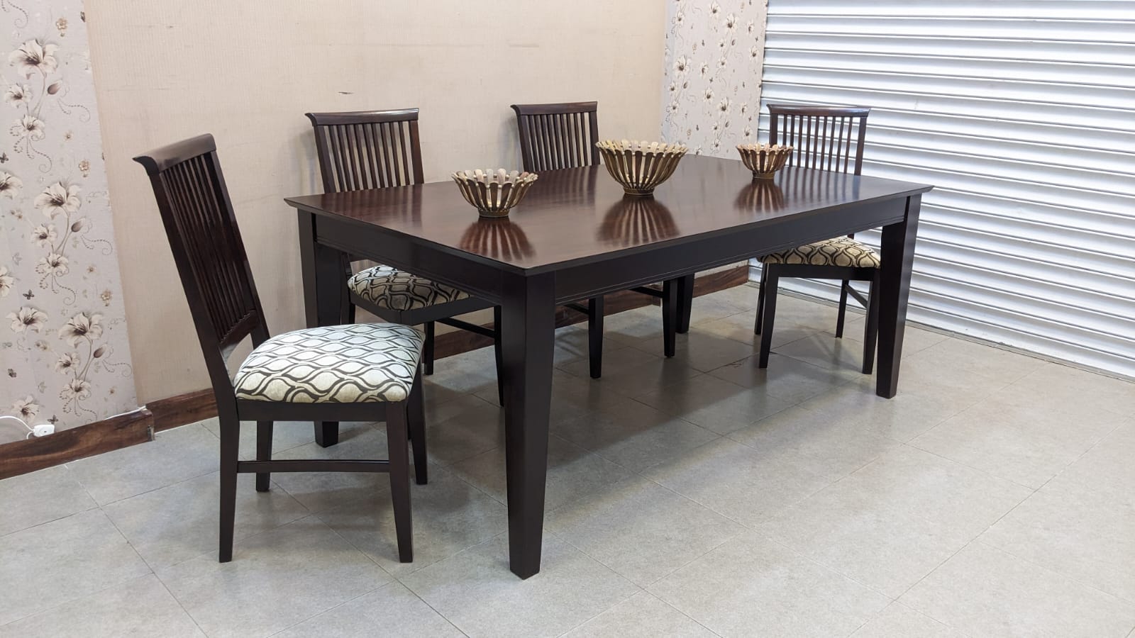 Imported Malaysian 6 Seater Dining Table