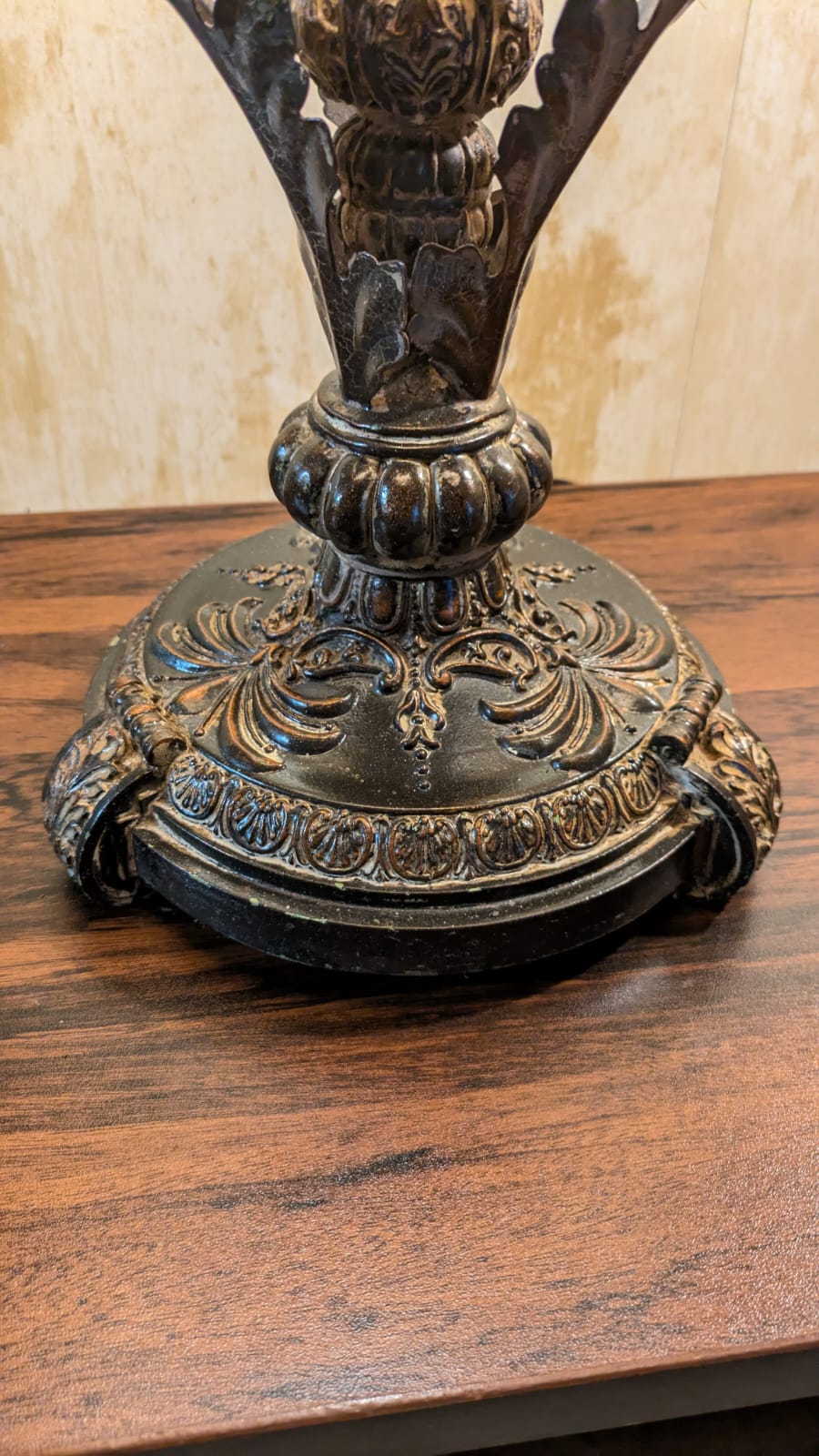 Vintage Pair Of Table Lamps