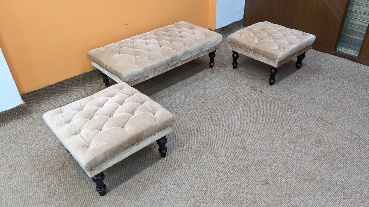 4 Seater Ottoman Set