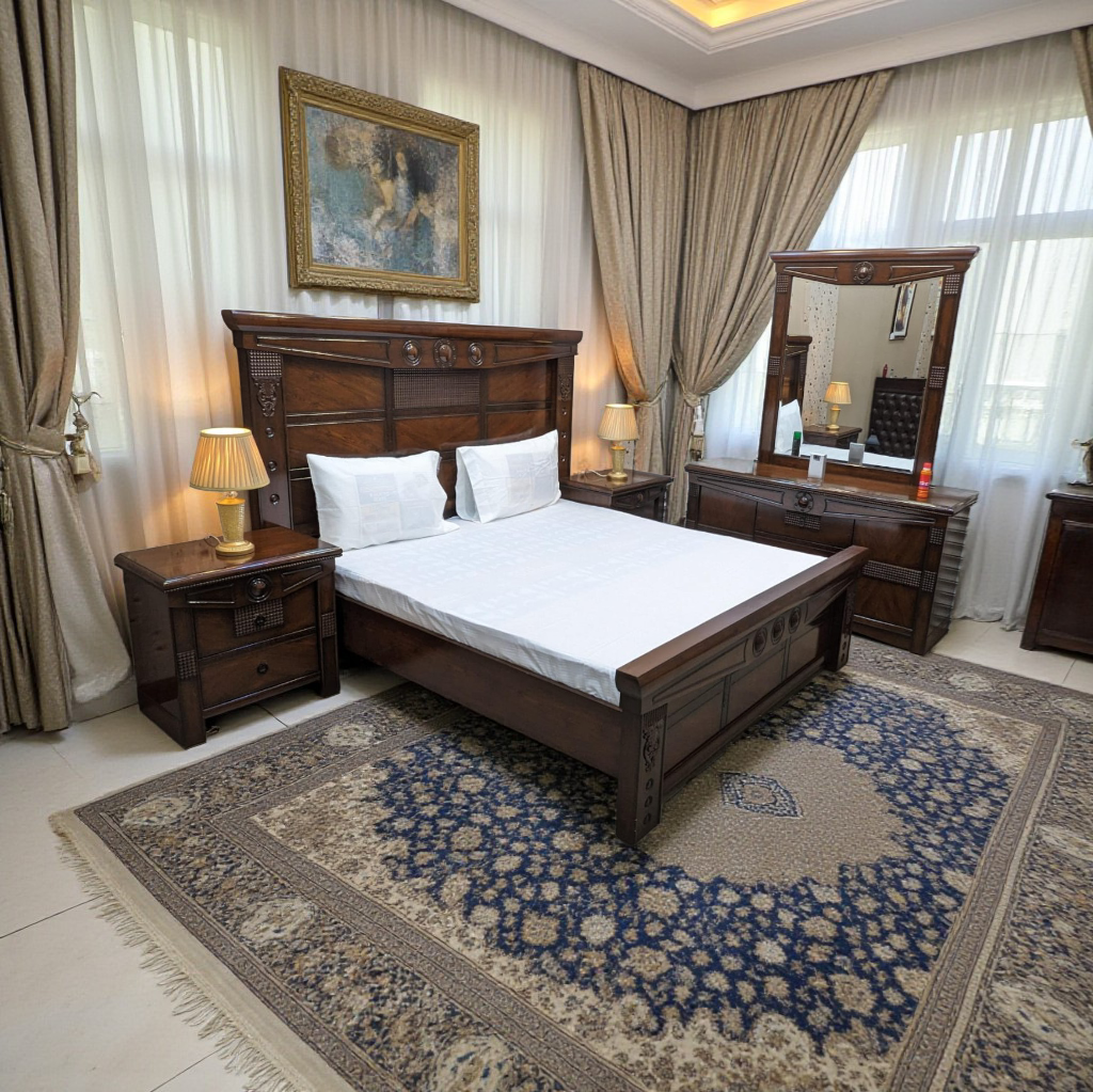 Imported Dubai King Size Bed Set