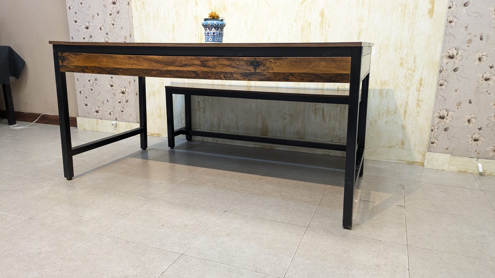 6 Person Dining Table Set