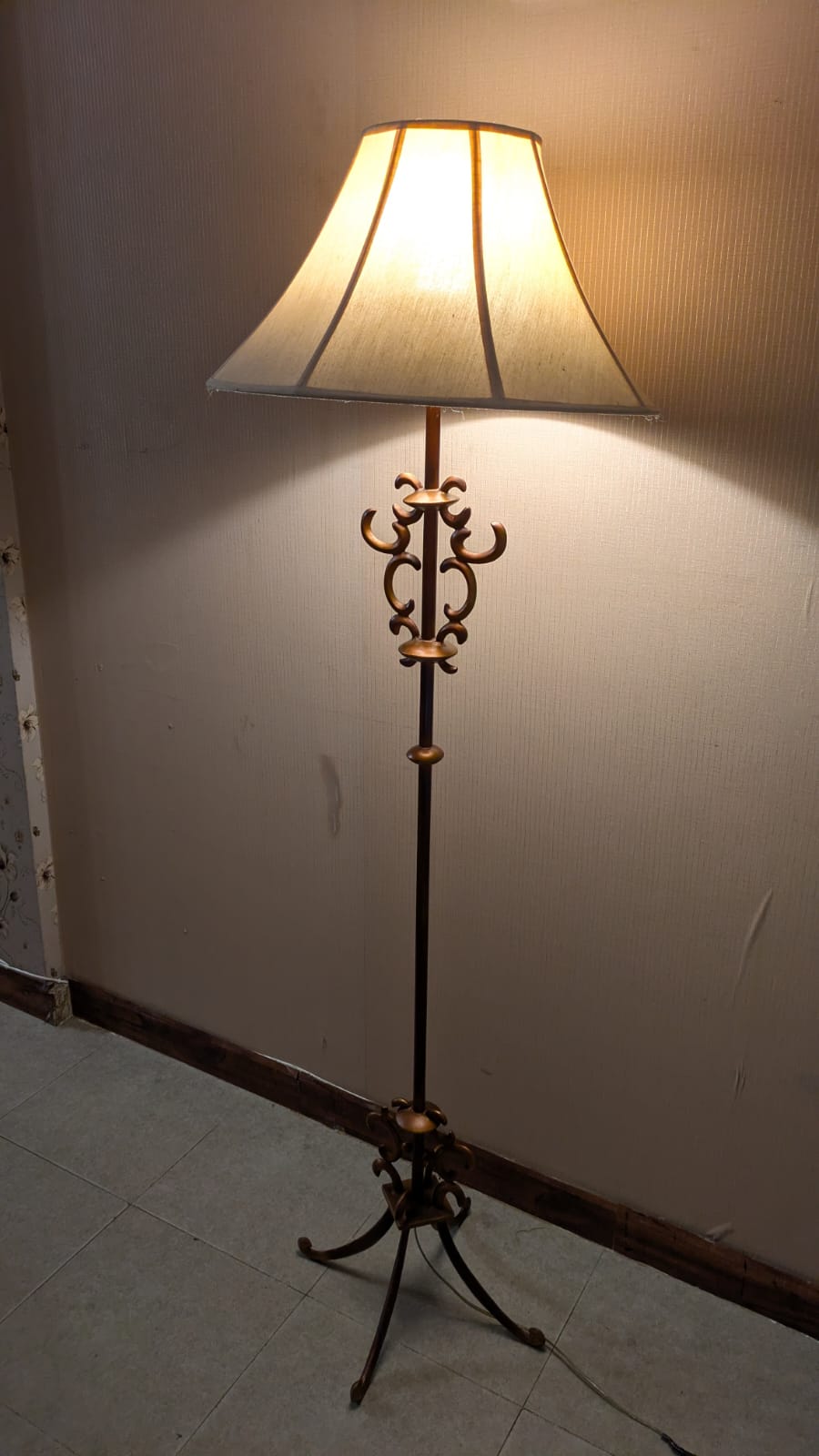Vintage Italian Floor Lamp