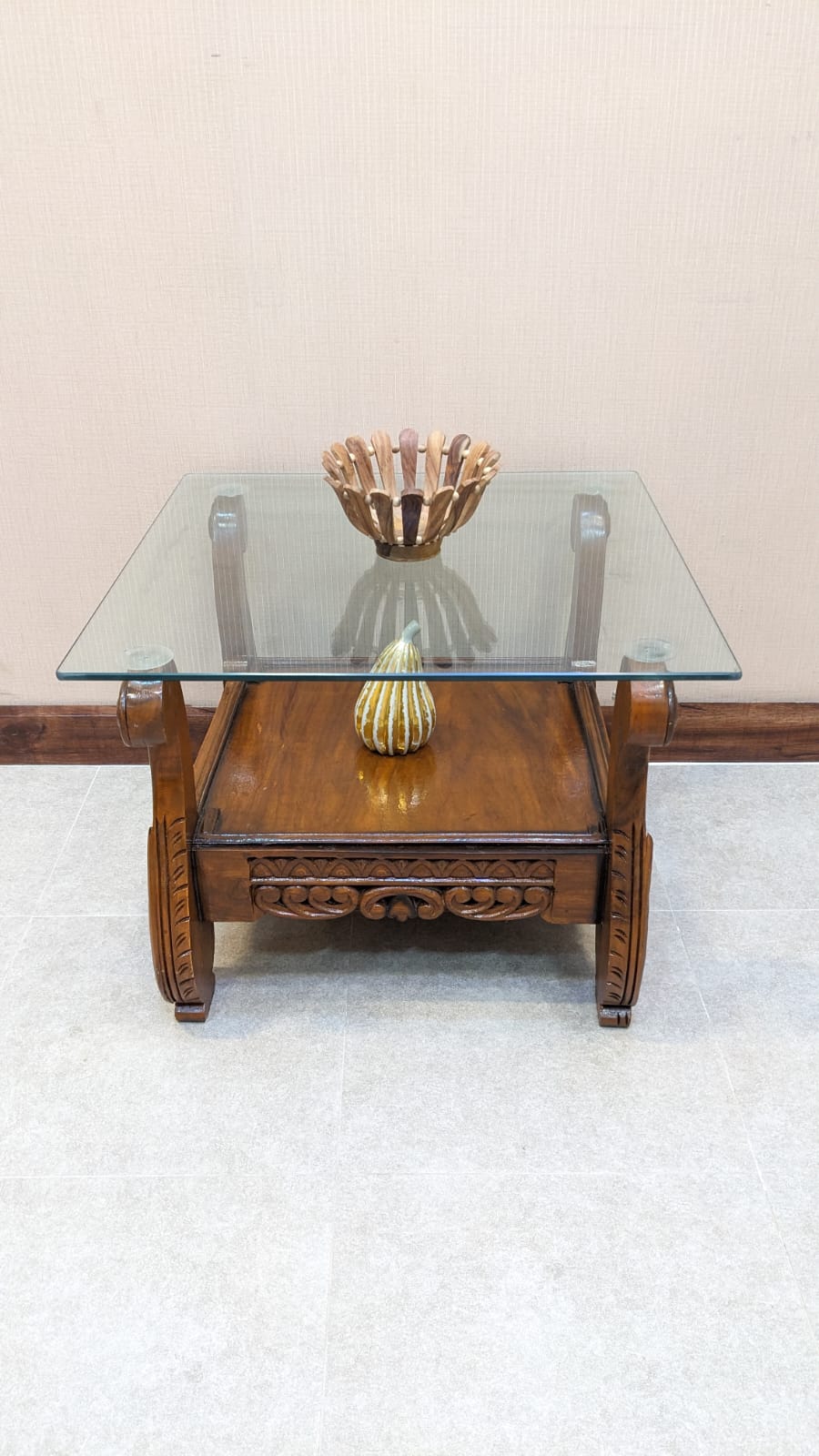 Pair Of Corner Tables