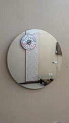 BEAUTIFUL ROUND WALL MIRROR – SET OF 3 PIECES