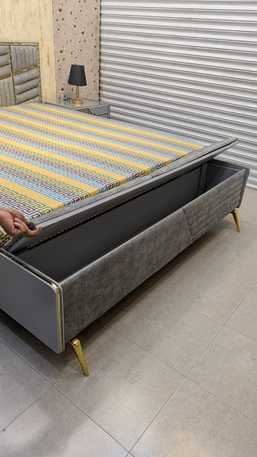 King Size Bed Set