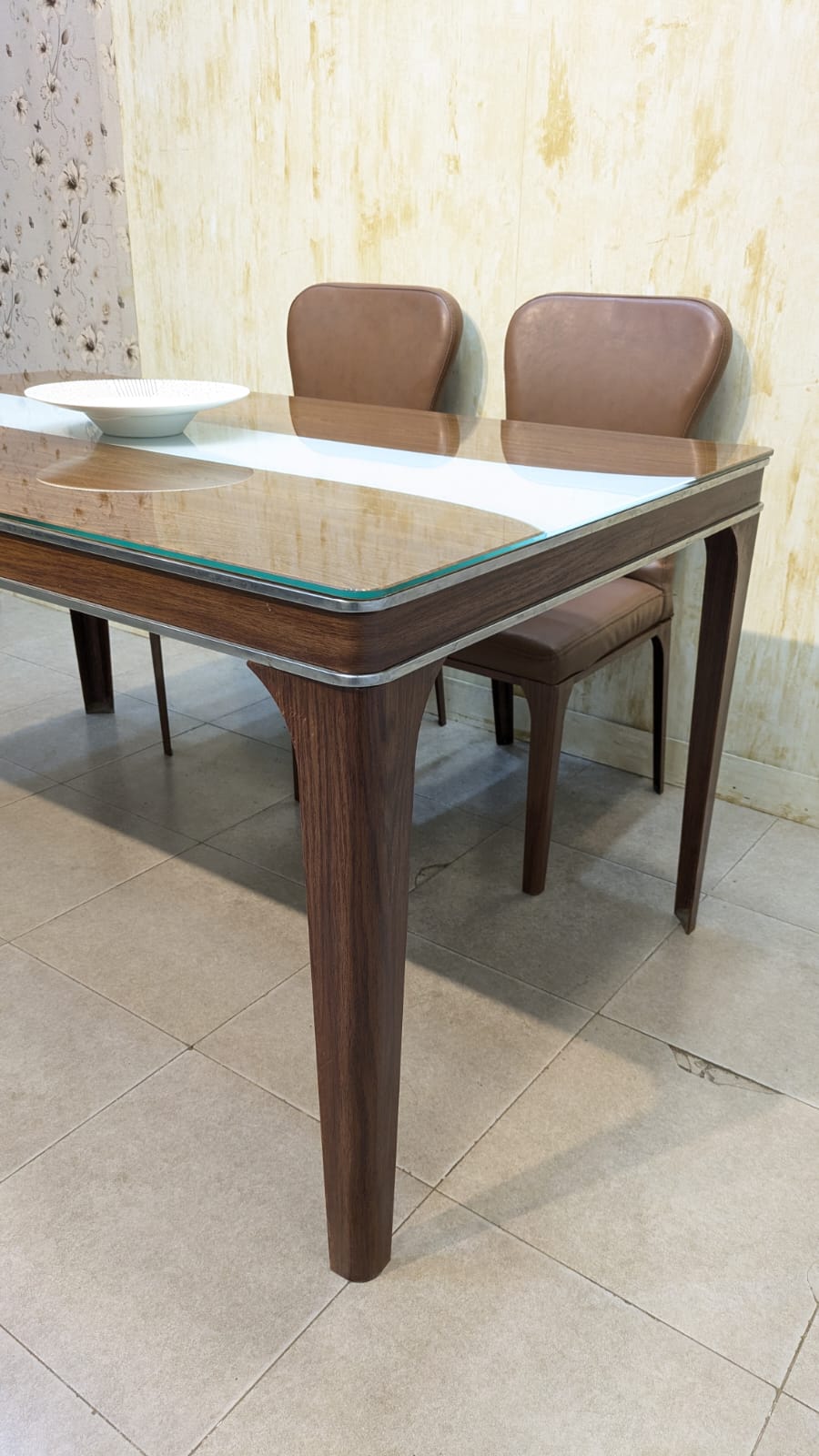 Imported 6 Seater Dining Table