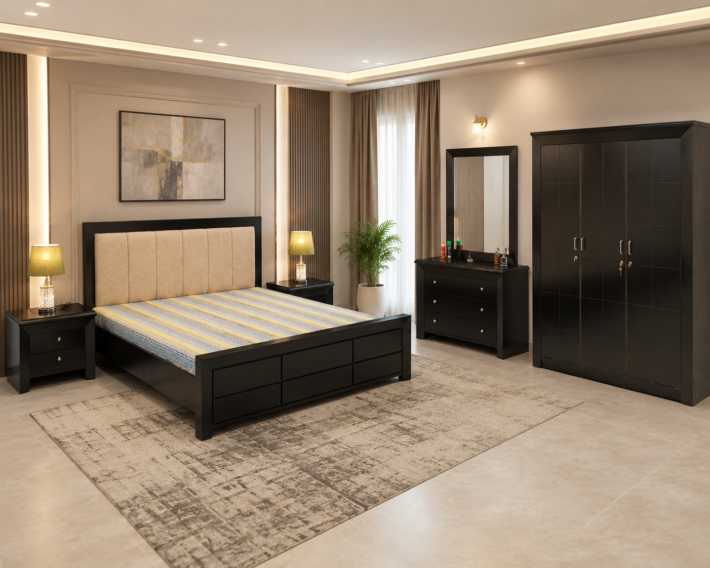 King Size Bedroom Set