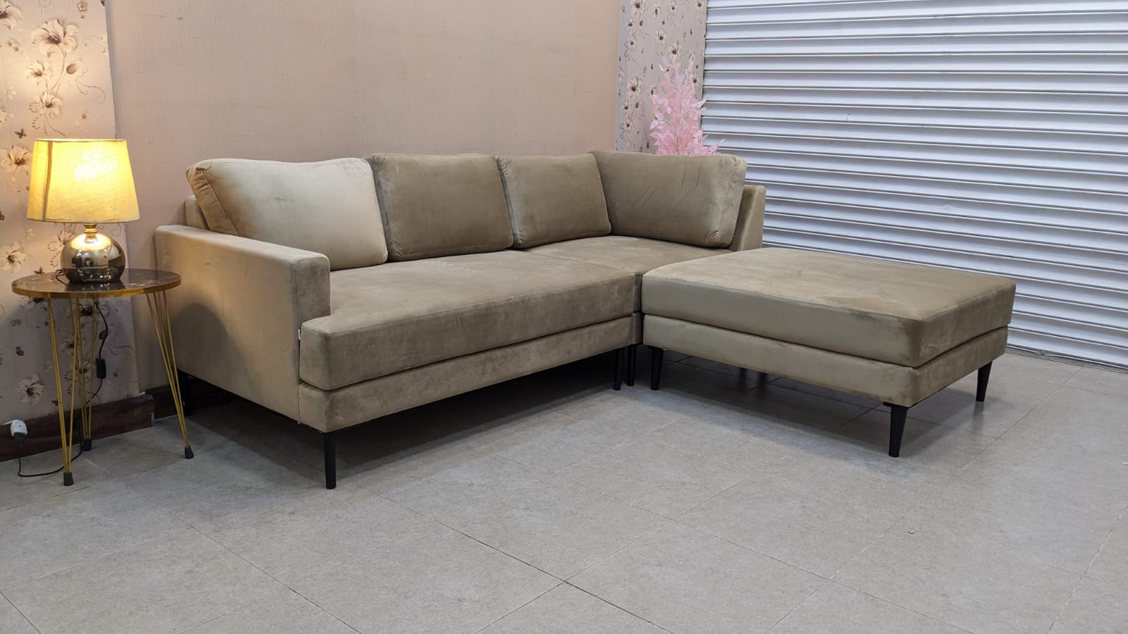 Seats.pk 5 Seater Sectional Sofa Set