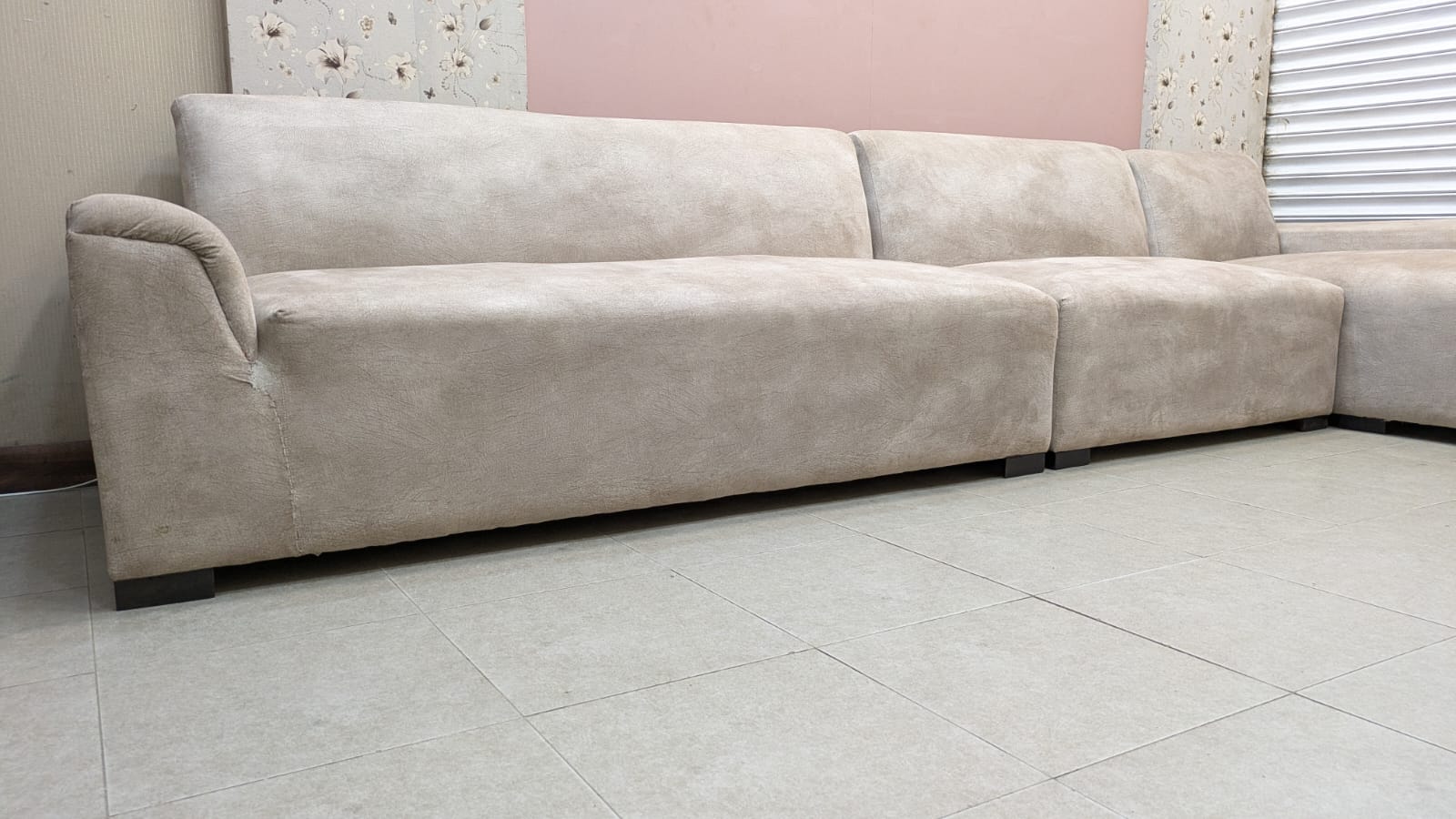 L shape sofa