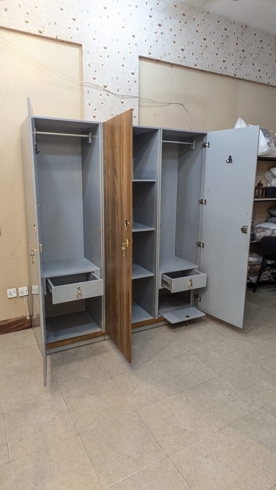 Turkish Design King Size Bedroom Set