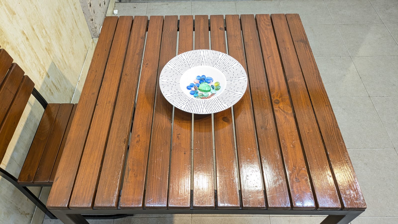 4 Seater Dining Table Set