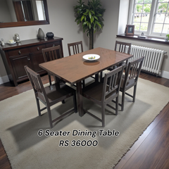 6 Seater Dining Table