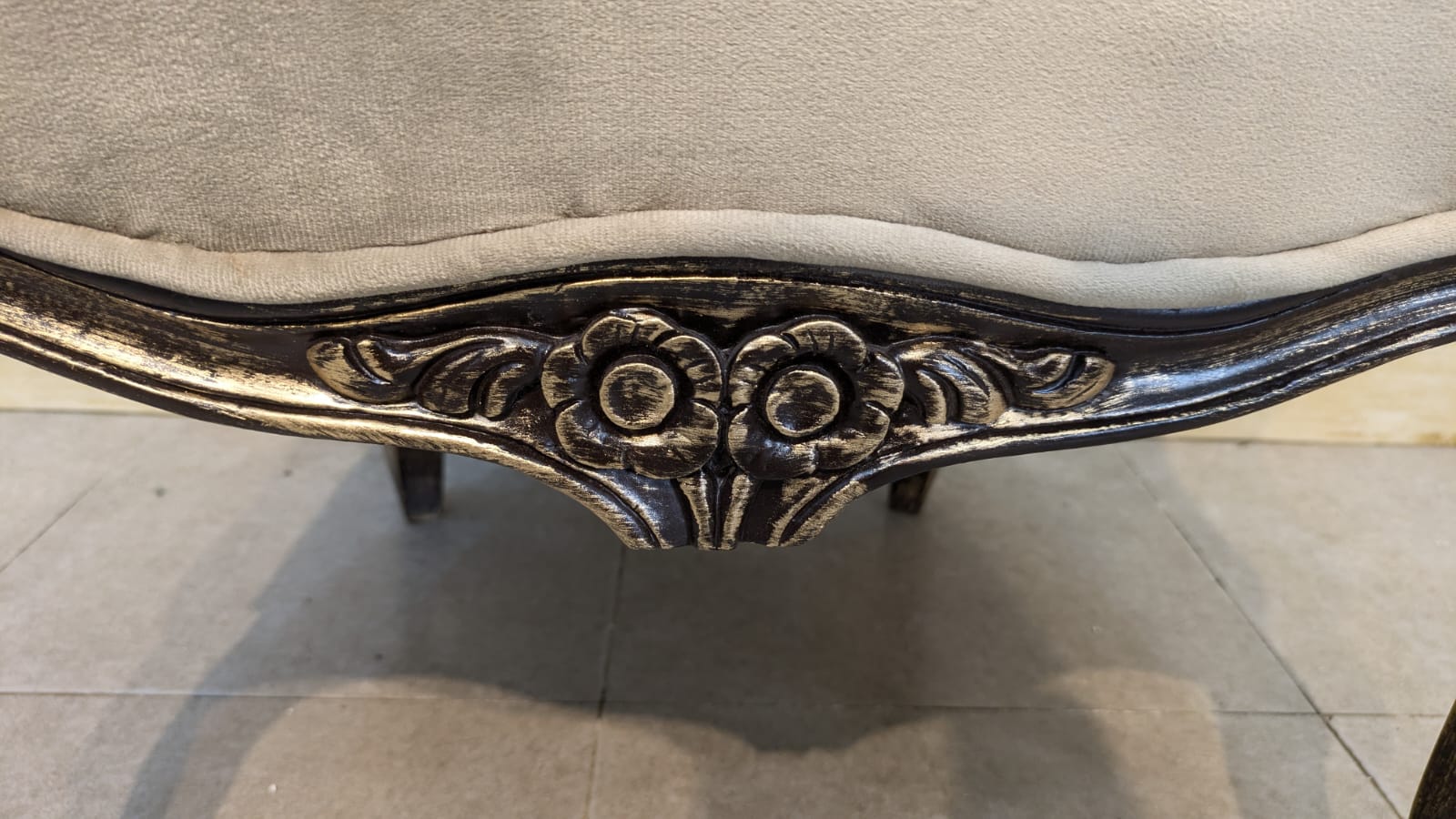 Victorian 4 Seater Sofa Set
