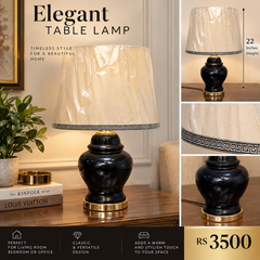 Imported Elegant Table lamp