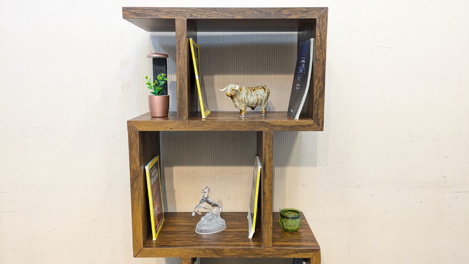 Brand New Book Shelf Cum Decorations Shelf