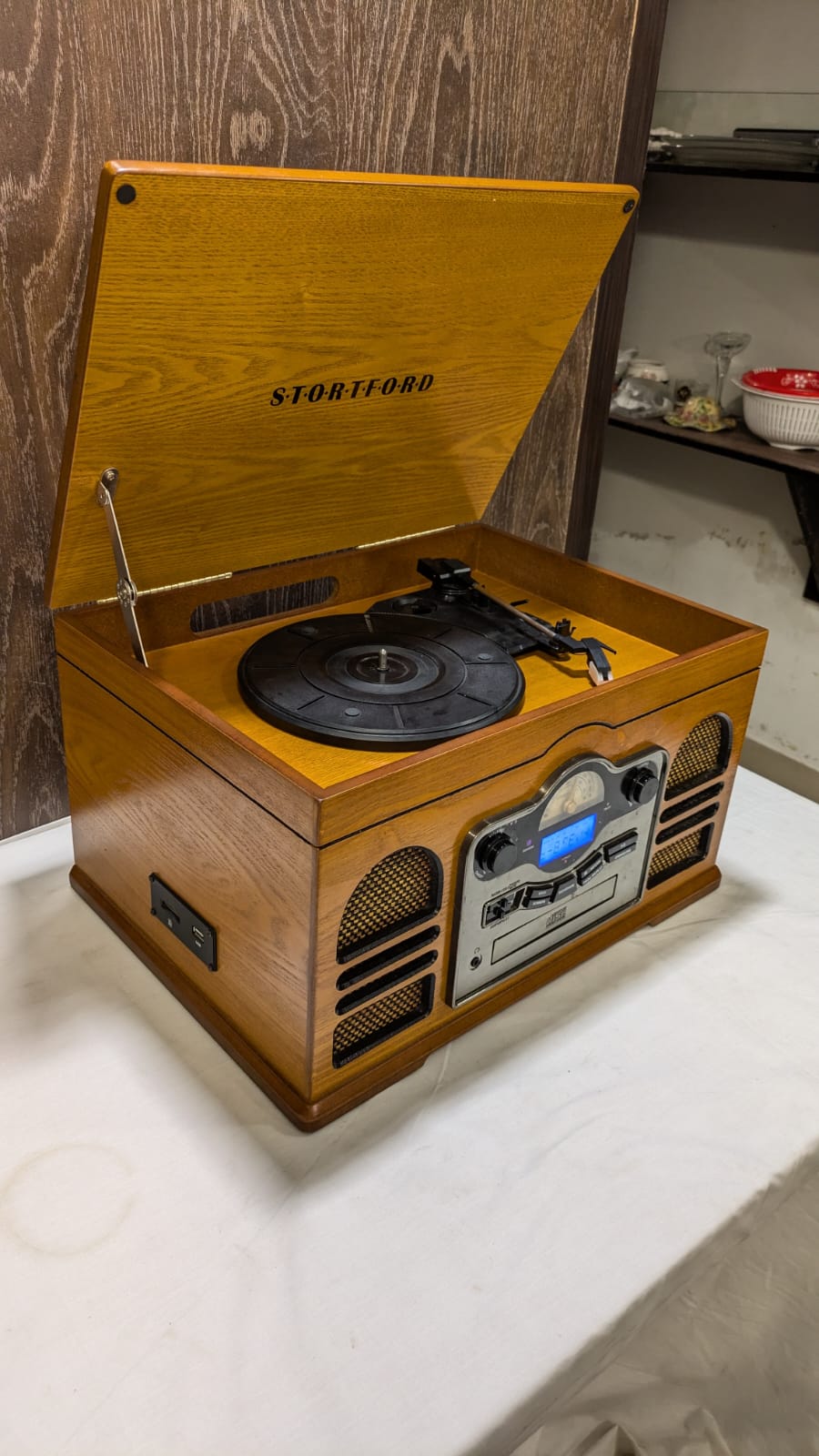 Vintage Style Retro Stortford 6 In 1 Music System